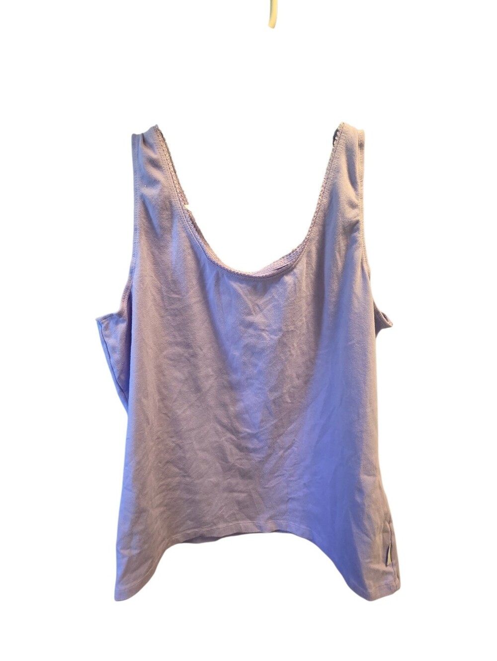 Woolrich Lavender Scoop Neck Women's Tank Top